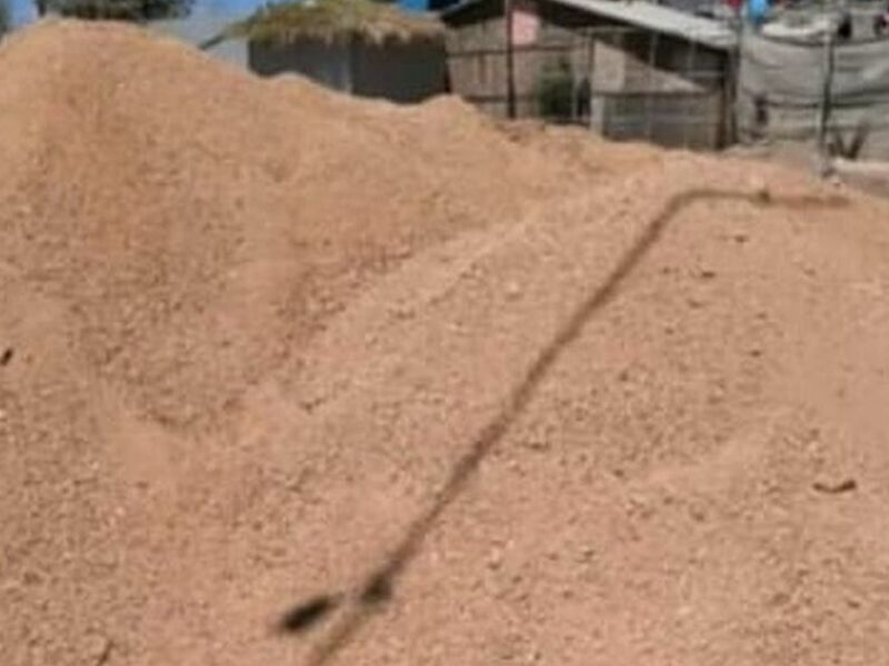Arena Normal Construcción Baja California Sur