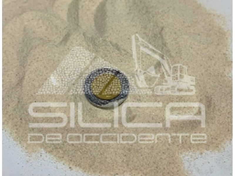 Arena Sílica Blanca México 
