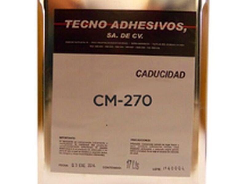 Adhesivo CM-270 mexico 