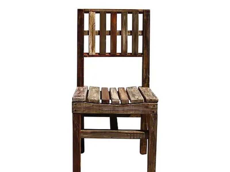 Silla Madera México