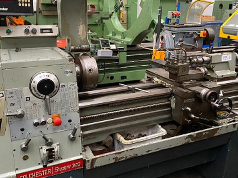 MAQUINA DE TORNO