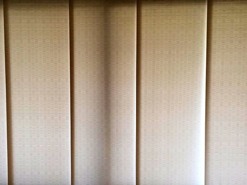 Persiana Panel Japones Beige México