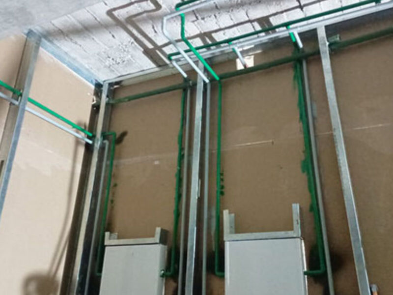 Instalación aire lavado méxico 