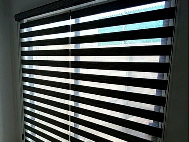Persiana Sheer Elegance Gris México