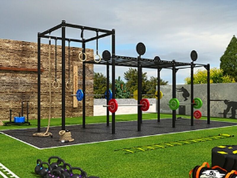 Gimnasio Exterior México