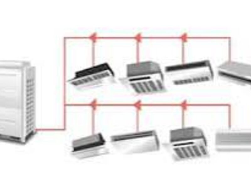 VRF ventilación méxico