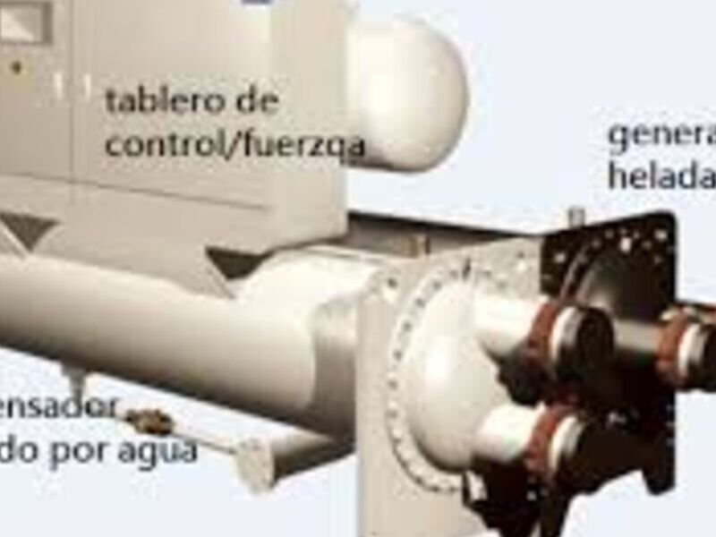 Sistemas agua  helada méxico 