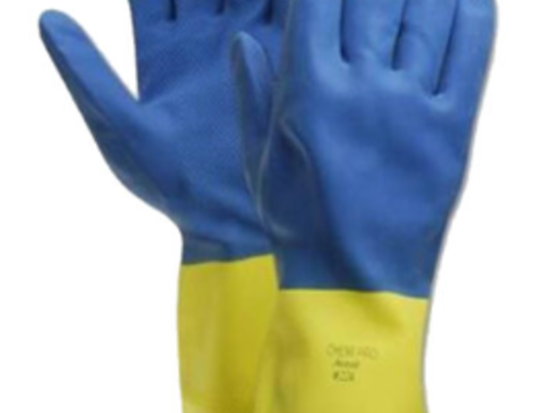 Guante de latex con neopreno Jalisco 