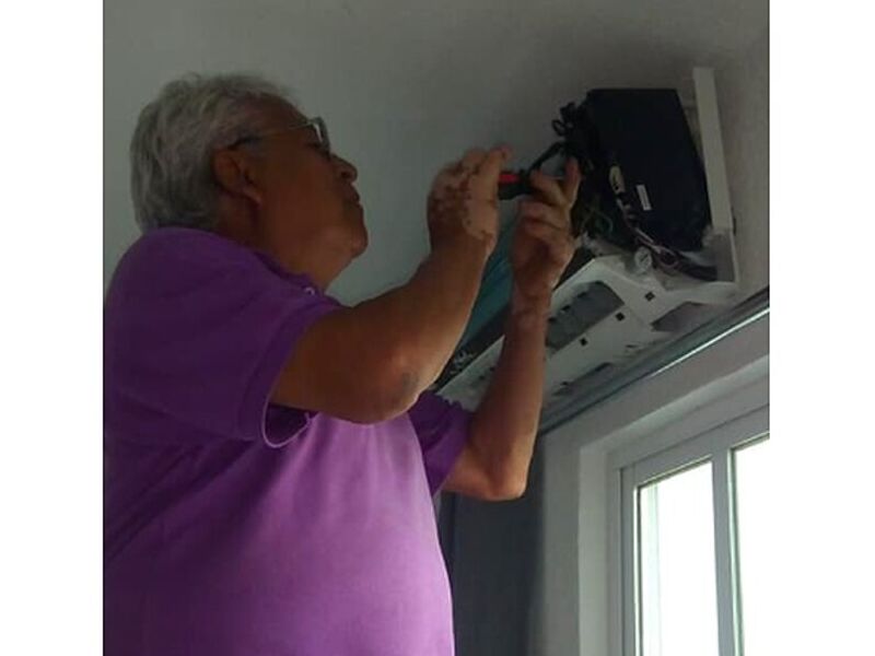 Instalacion A/C Domicilio México