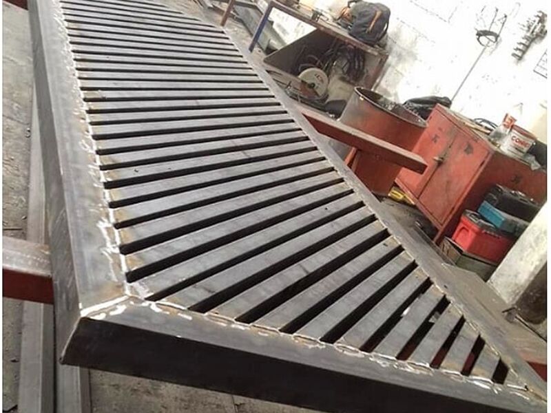 Puerta Metálica México