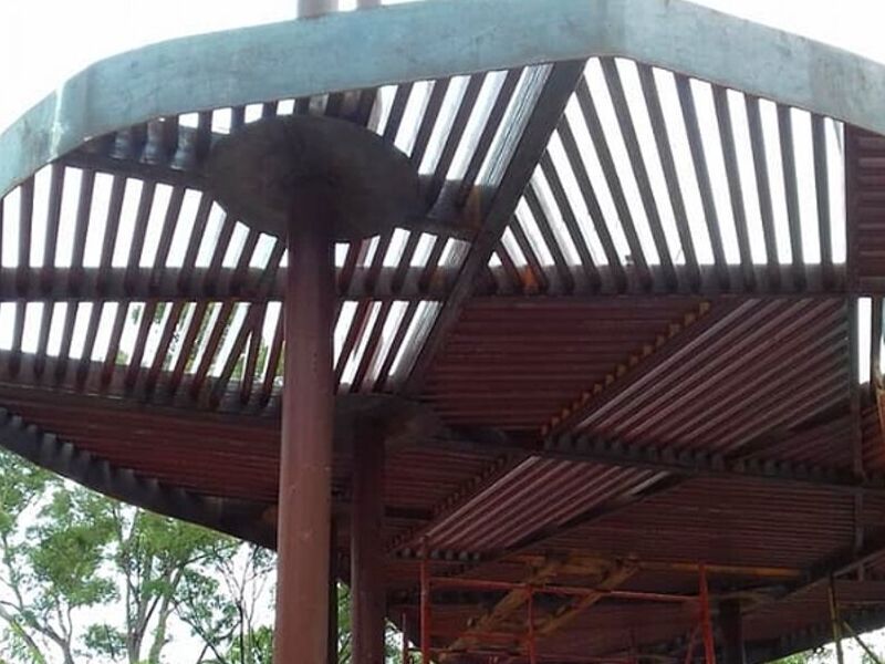 Estructura Techo México