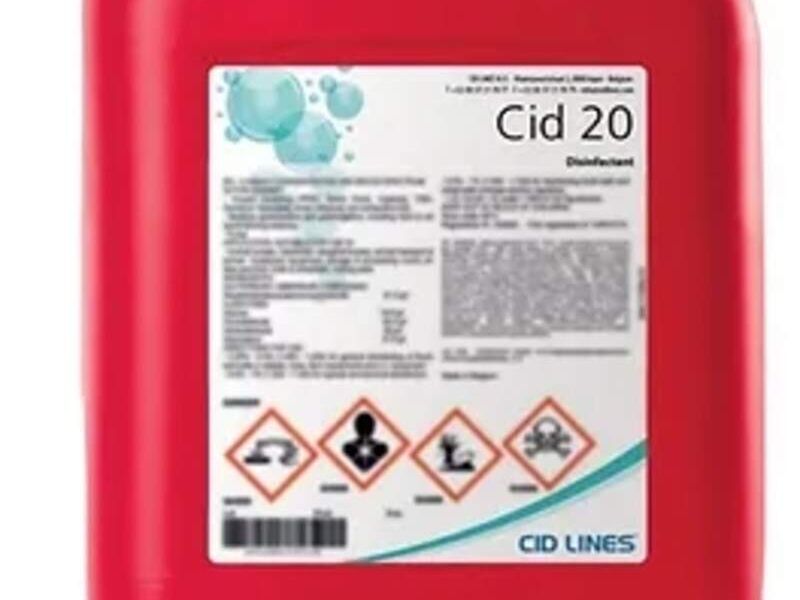 Desinfectante Cid20 Quintana Roo