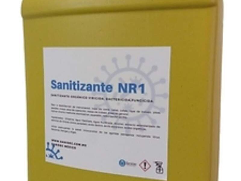 Sanitizante de Superficies Benito Juárez