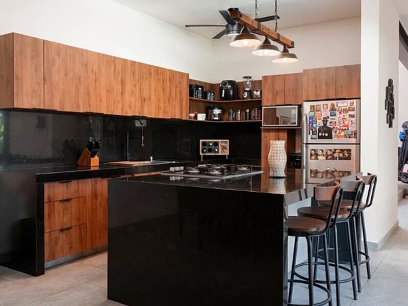 Cocina Madera México