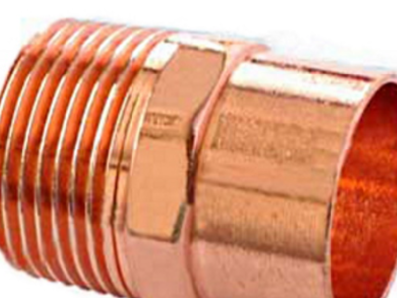 TUBERIA TIPO CONECT COBRE ROSC EXT 19 MM MEX
