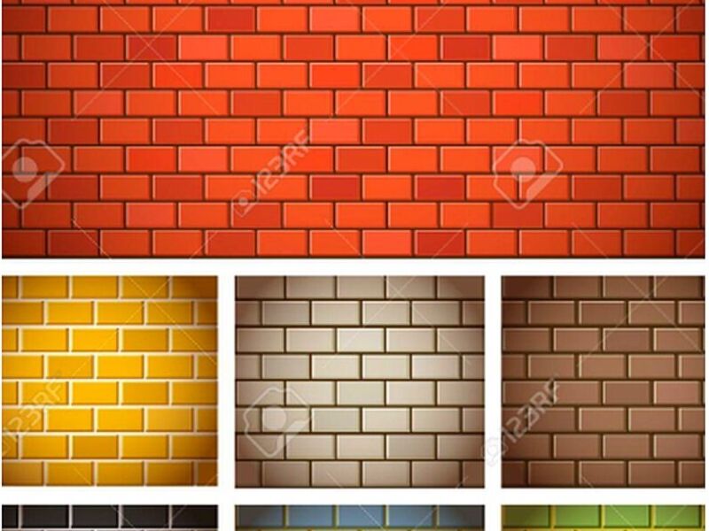 Ladrillos de colores México