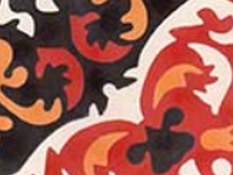 Mosaico decorativo Borgia México