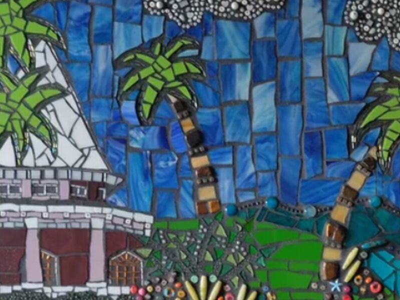Mosaico personalizados México