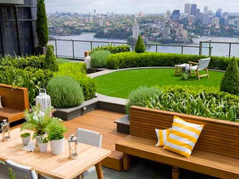 Construcción espacios exteriores Zapopan