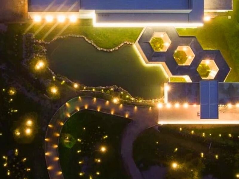 Instalación equipamiento paisaje Zapopan