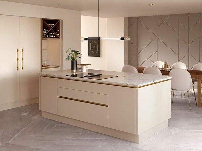 Cocina Beige México