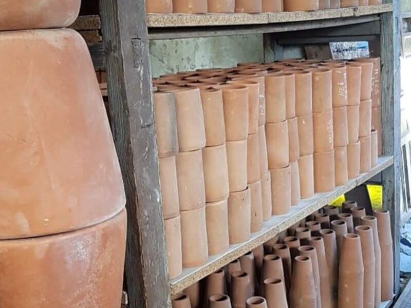 Macetero Barro México