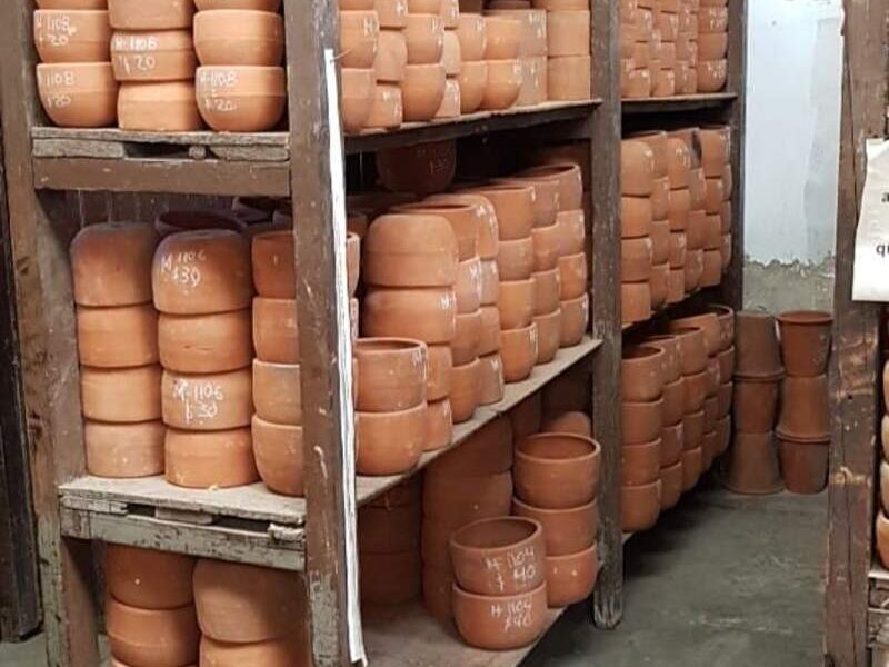 Macetero Barro CDMX