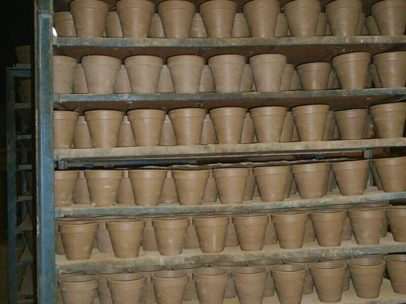 Macetas Barro México