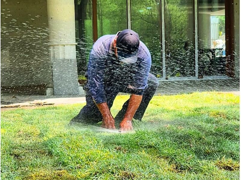 Instalación Riego Ciudad López Mateos