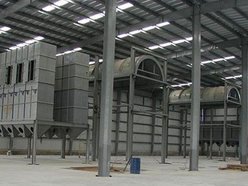 Estructura metálica Mexico