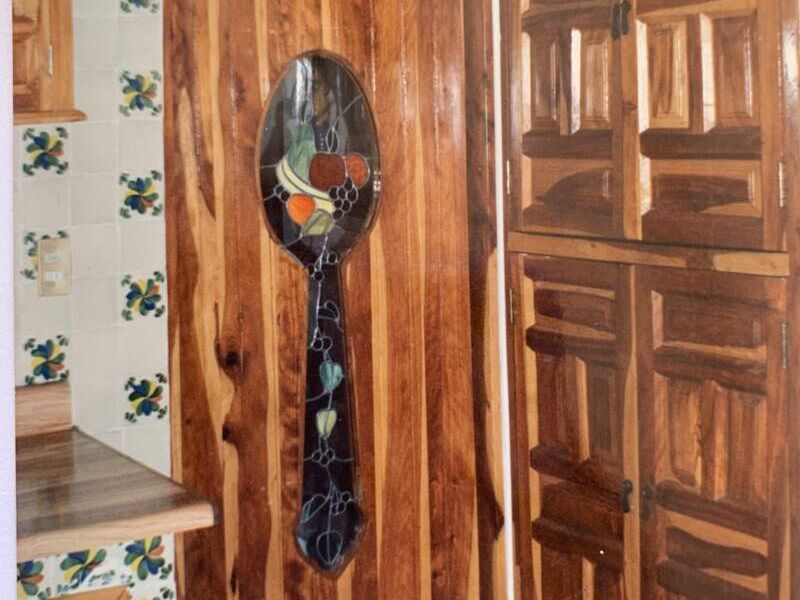 Puerta Madera México