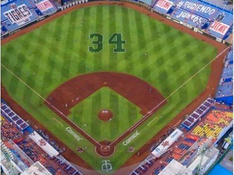 Estadio Beibol Beto Mexico