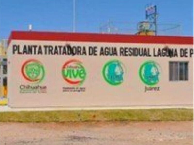 Planta Tratadora Aguas Mexico
