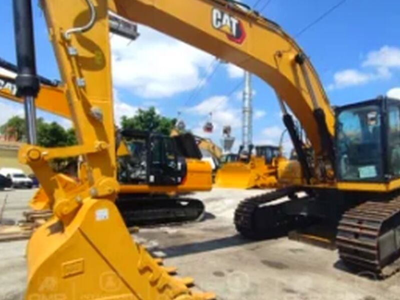 Excavadoras Construcción México 