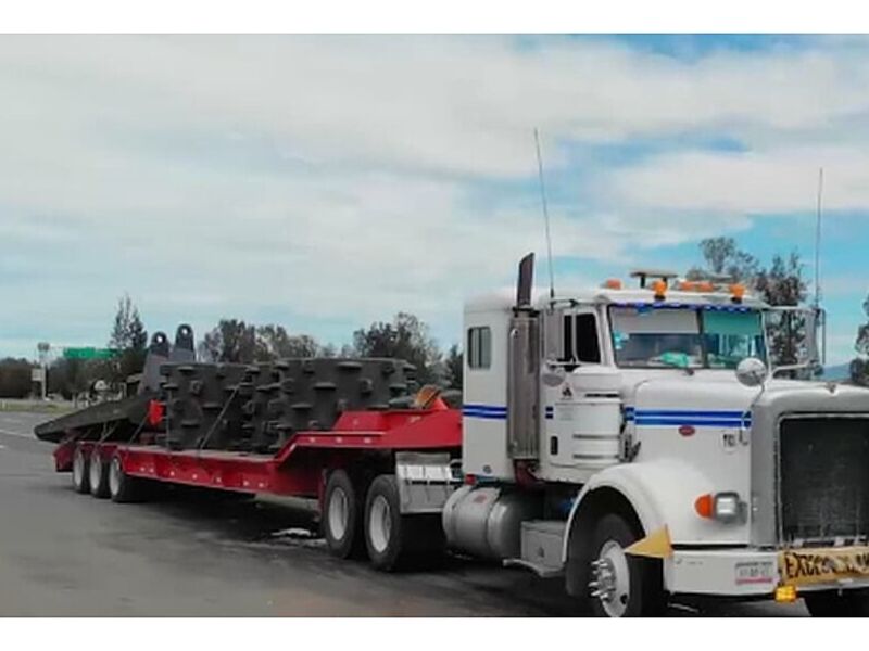 TRANSPORTE DE MAQUINARIA México