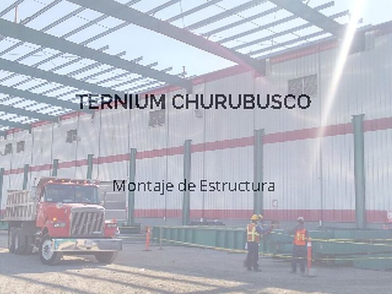TERNIUM CHURUBUSCO MEXICO