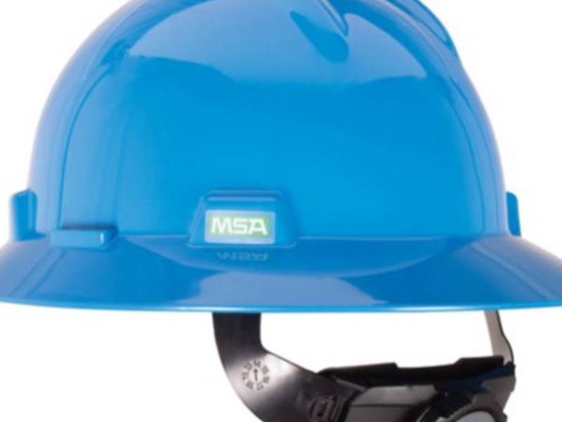 Casco de protección ala completa CDMX 