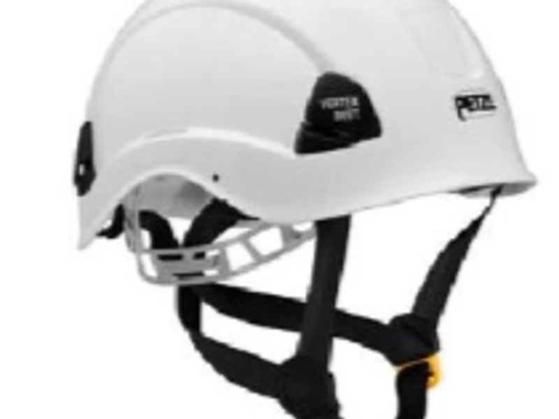 Casco de protección blanco CDMX 