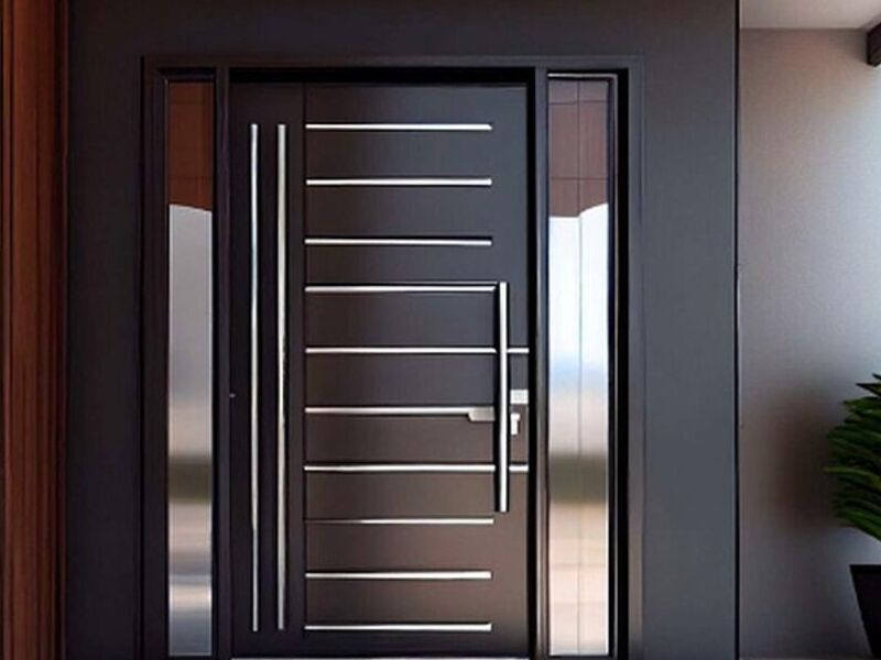 Puertas Residenciales Acero Mexico 