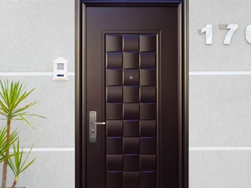 Puerta Seguridad Mexico 