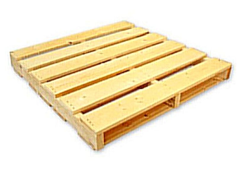 Tarima barrote liso