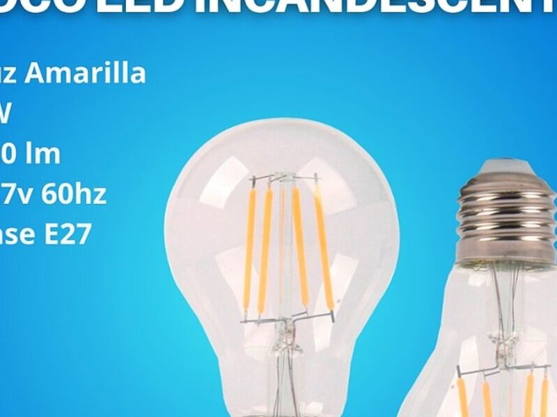 Foco Led Incandescente Mazatlán