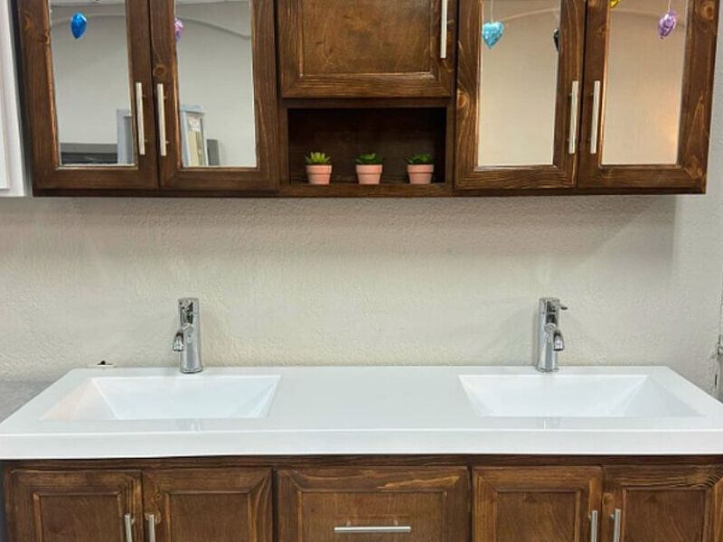 Lavabo Madera Mexico