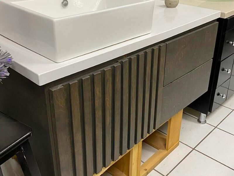 Lavabo Madera Moderno Mexico