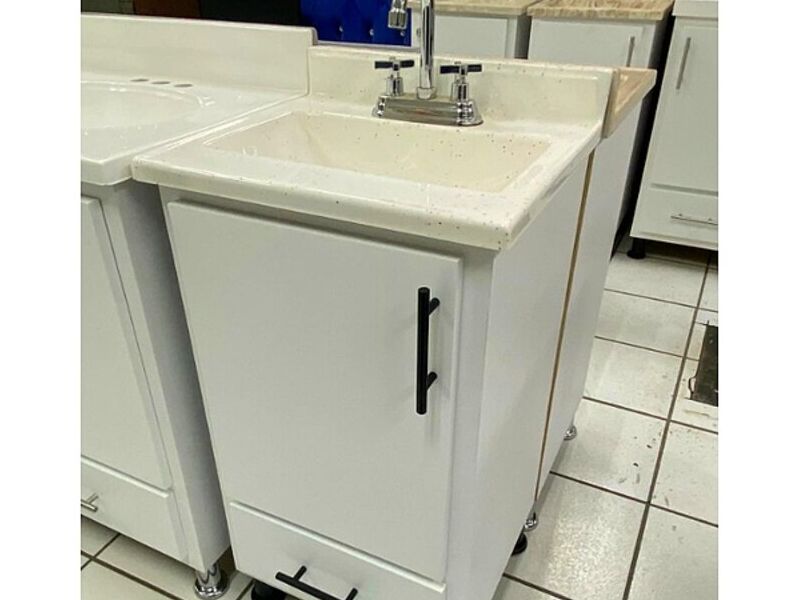 Lavabo Madera Pequeño Mexico