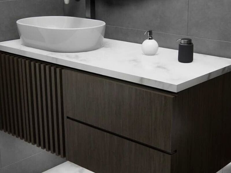Lavabo Moderno Negro Mexico