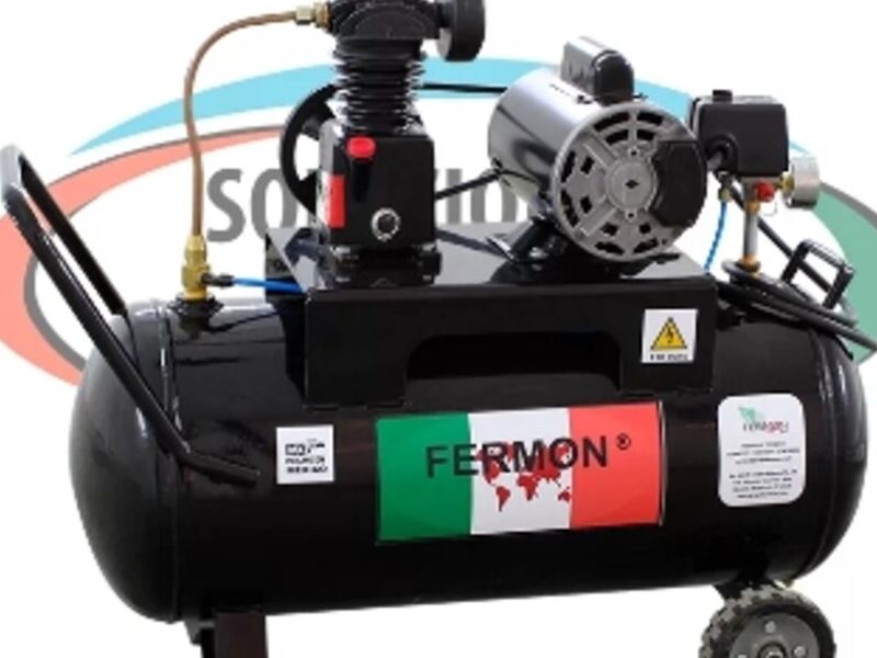 COMPRESOR FERMON DE 1/2 HP  HORIZONTAL CDMX