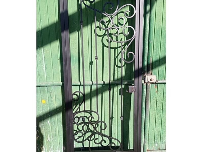Puerta Metálica México