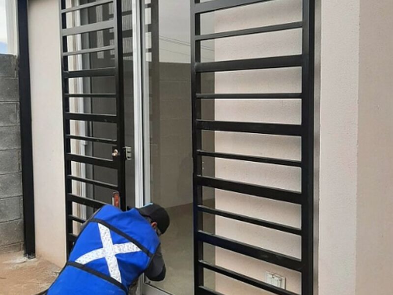 Rejas Puerta México
