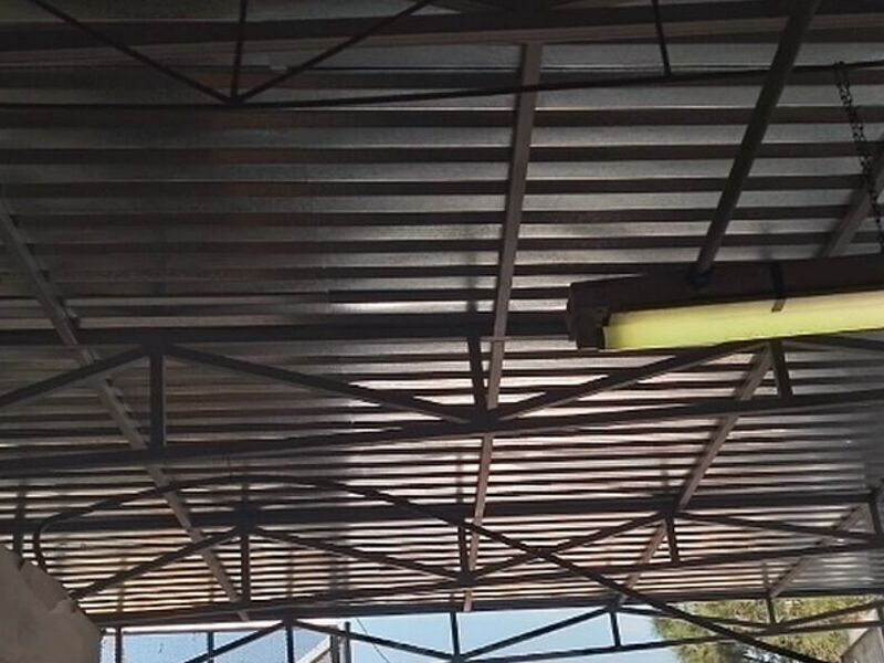 Estructura Techo México